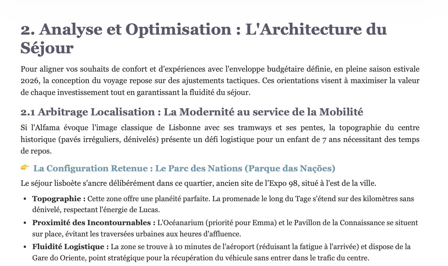 Arbitrage localisation — quartier adapté à votre famille